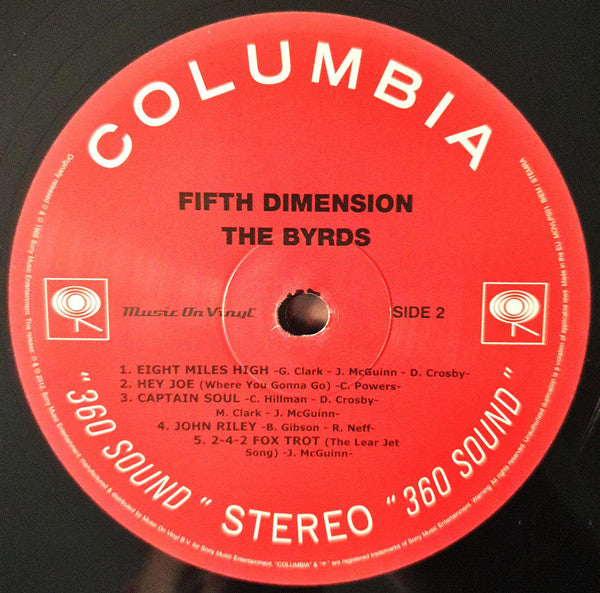 The Byrds - Fifth Dimension | Mint (M) Mint (M)
