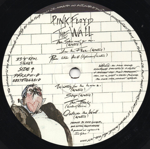Pink Floyd - The Wall (180g VINYL) | Mint (M) Mint (M)