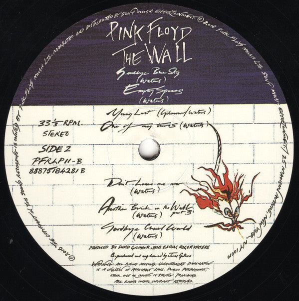 Pink Floyd - The Wall (180g VINYL) | Mint (M) Mint (M)