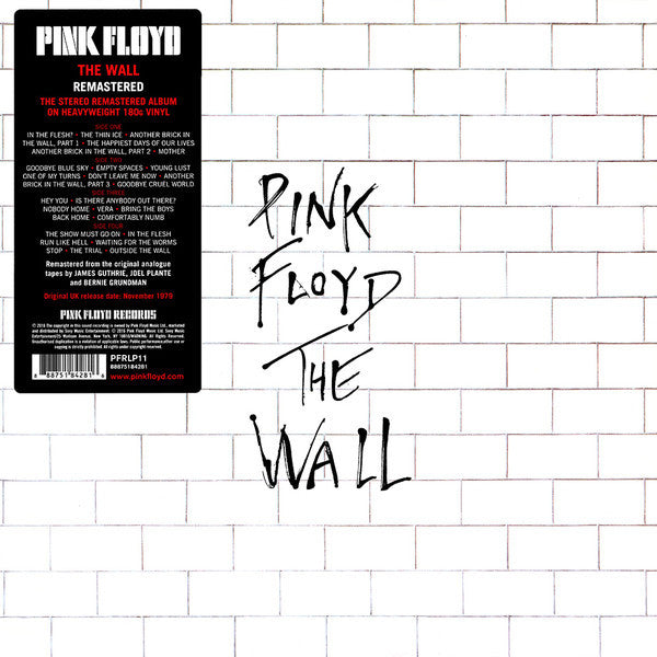 Pink Floyd - The Wall (180g VINYL) | Mint (M) Mint (M)