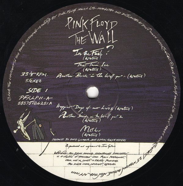 Pink Floyd - The Wall (180g VINYL) | Mint (M) Mint (M)