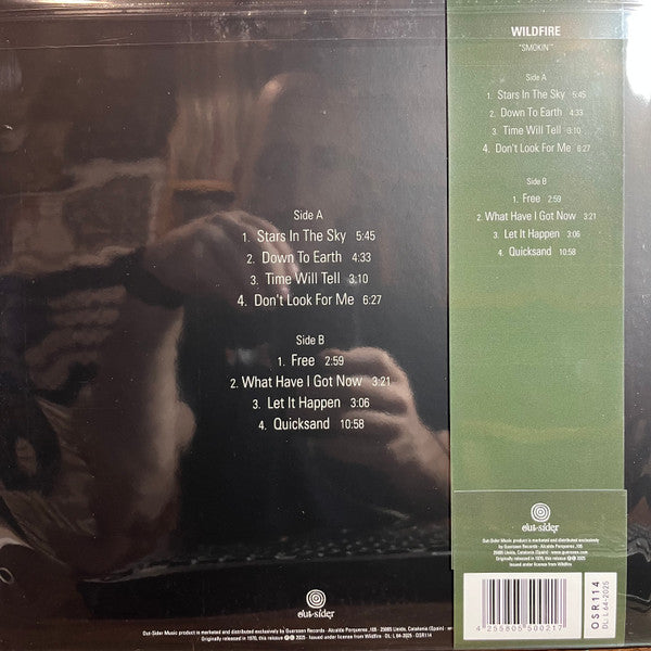 Smokin' (VINYL) | Mint (M) Mint (M)