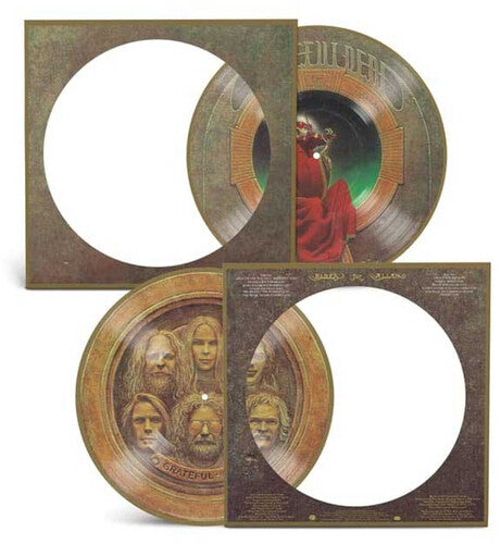 The Grateful Dead - Blues For Allah (50th Anniversary Remaster) (Picture Disc Vinyl, Anniversary Edition, Remastered) | Mint (M) Mint (M)