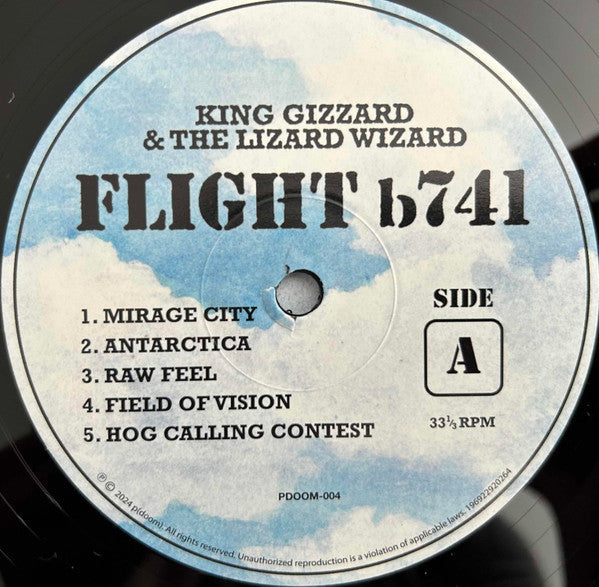 King Gizzard And The Lizard Wizard - Flight b741 | Mint (M) Mint (M)