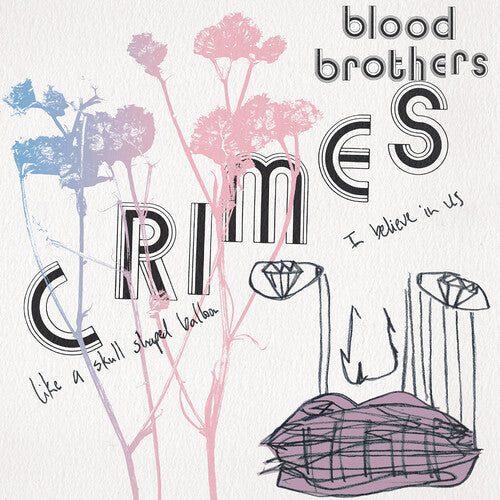 Crimes (BONE WHITE VINYL) | Mint (M) Mint (M)