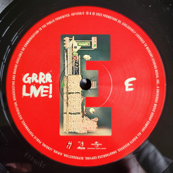 The Rolling Stones - Grrr Live! (3xVINYL) | Mint (M) Mint (M)