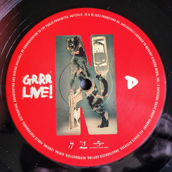 The Rolling Stones - Grrr Live! (3xVINYL) | Mint (M) Mint (M)