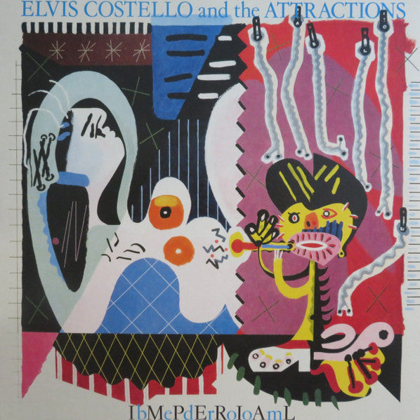 Elvis Costello & The Attractions - Imperial Bedroom | Mint (M) Mint (M)