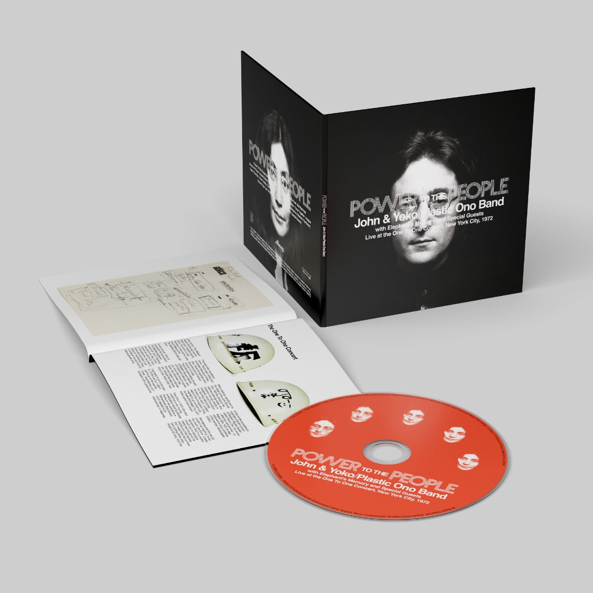 Power To The People: Live at the One To One Concert (2xCD) | Mint (M) Mint (M)