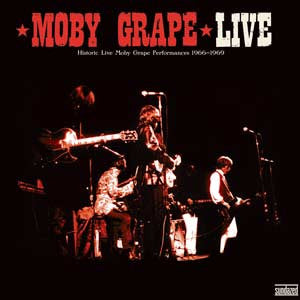 Moby Grape - Moby Grape Live | Mint (M) Mint (M)
