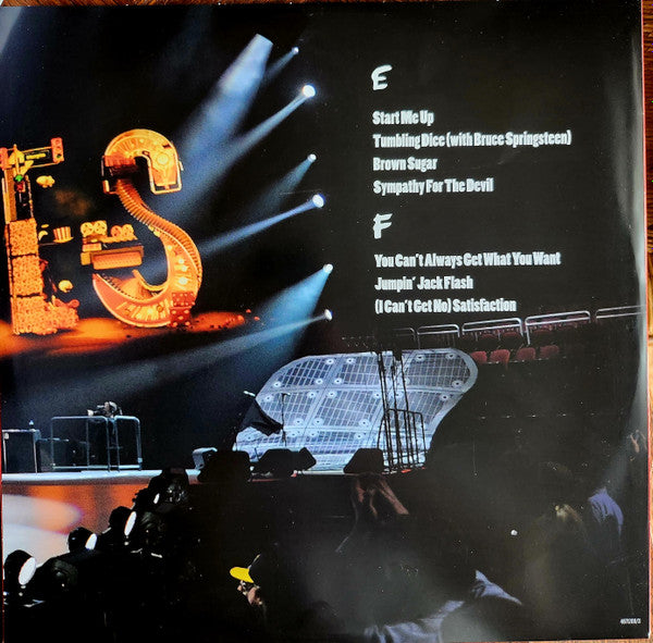 The Rolling Stones - Grrr Live! (3xVINYL) | Mint (M) Mint (M)
