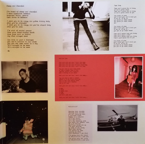 The Kills - Midnight Boom (VINYL) | Mint (M) Mint (M)