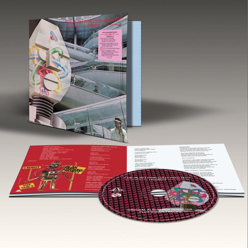 The Alan Parsons Project - (PRESALE 10/17/25) I Robot (ABBEY ROAD DLX CD) | Mint (M)m Mint (M)