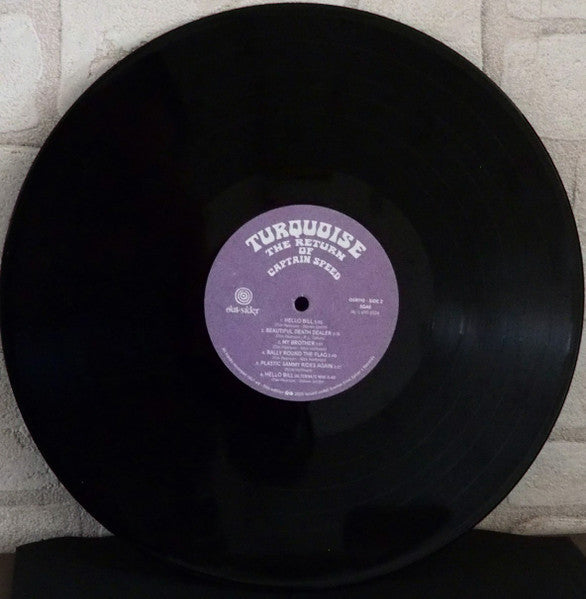 The Return Of Captain Speed (VINYL) | Mint (M) Mint (M)