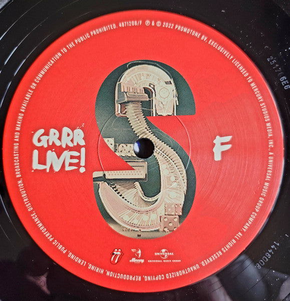 The Rolling Stones - Grrr Live! (3xVINYL) | Mint (M) Mint (M)