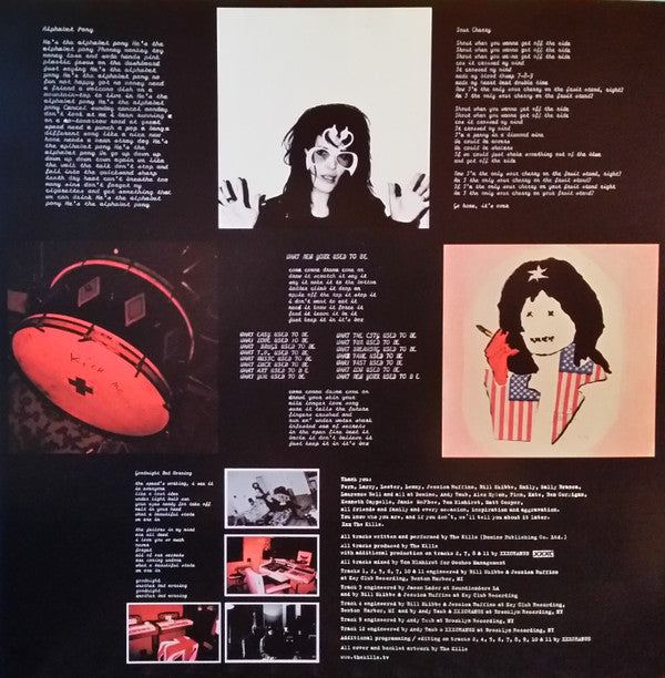 The Kills - Midnight Boom (VINYL) | Mint (M) Mint (M)