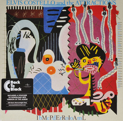 Elvis Costello & The Attractions - Imperial Bedroom | Mint (M) Mint (M)