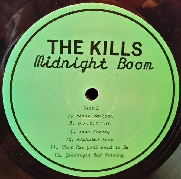 The Kills - Midnight Boom (VINYL) | Mint (M) Mint (M)