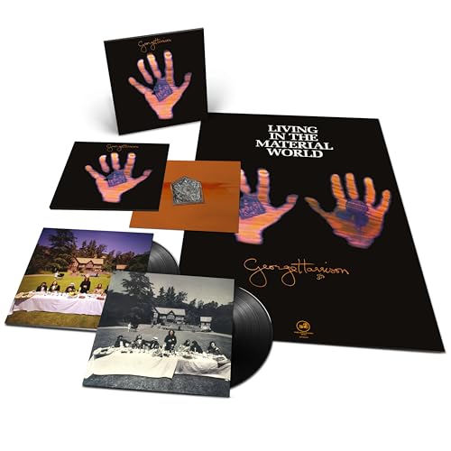 Living In The Material World: 50th Anniversary Edition (DLX EDITION) | Mint (M) Mint (M)