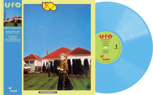 Chrysalis - Phenomenon (SKY BLUE VINYL) | Mint (M) Mint (M)