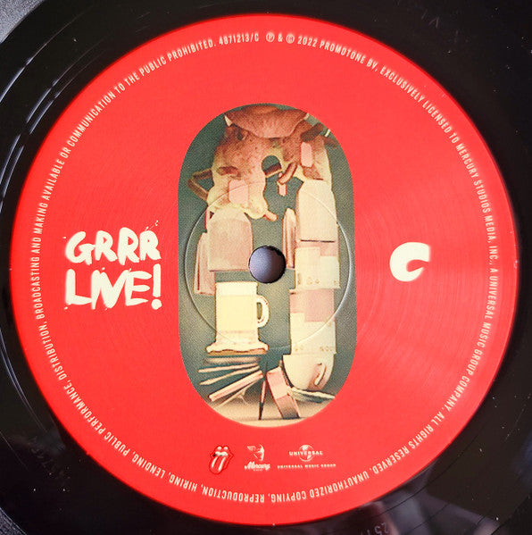 The Rolling Stones - Grrr Live! (3xVINYL) | Mint (M) Mint (M)