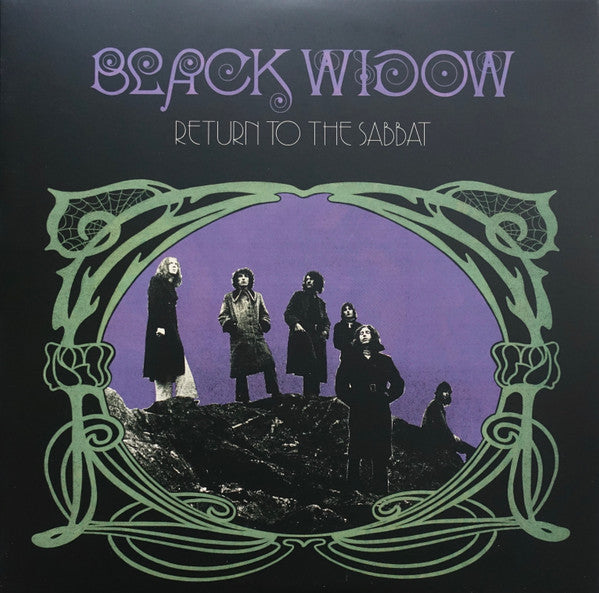 Return To The Sabbat (VINYL) | Mint (M) Mint (M)
