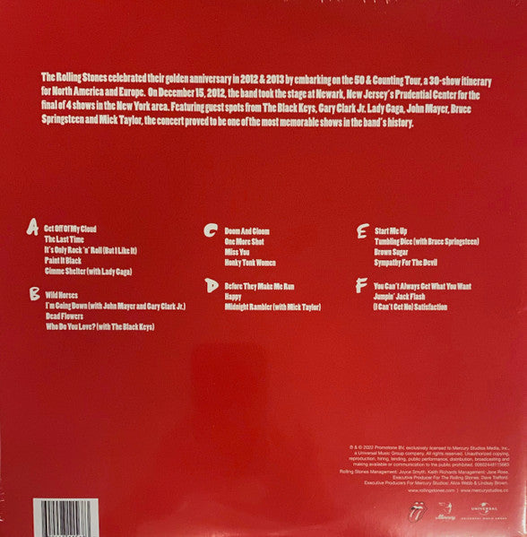 The Rolling Stones - Grrr Live! (3xVINYL) | Mint (M) Mint (M)