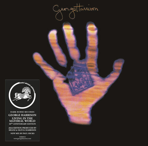 Living In The Material World: 50th Anniversary Edition (180 GRAM VINYL) | Mint (M) Mint (M)