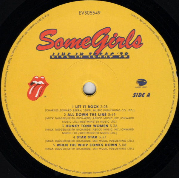 Some Girls Live In Texas '78 (3xVINYL & DVD) | Mint (M) Mint (M)