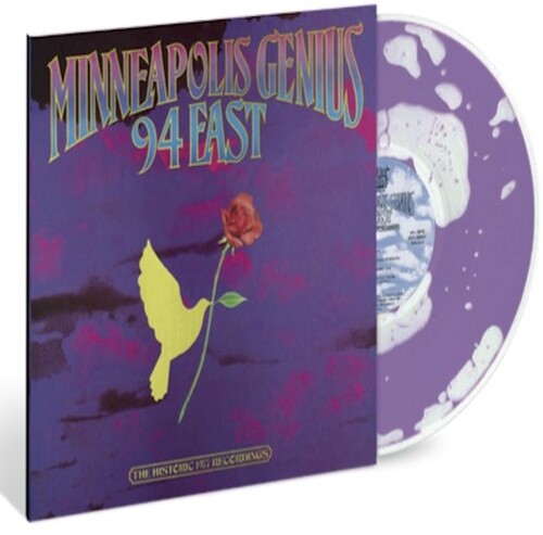 (PRE-ORDER 11/14/25) Minneapolis Genius-Liquid Vinyl Numbered Edition(PURPLE VINYL) | Mint (M) Mint (M)