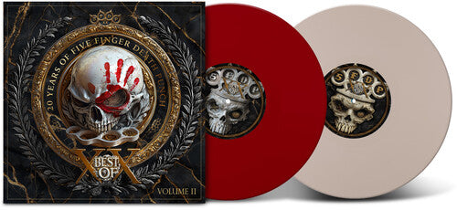 Five Finger Death Punch - Best of - Volume 2 (2x RED & WHITE VINYL) | Mint (M) Mint (M)