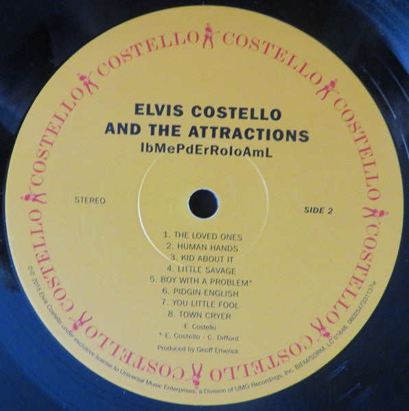 Elvis Costello & The Attractions - Imperial Bedroom | Mint (M) Mint (M)