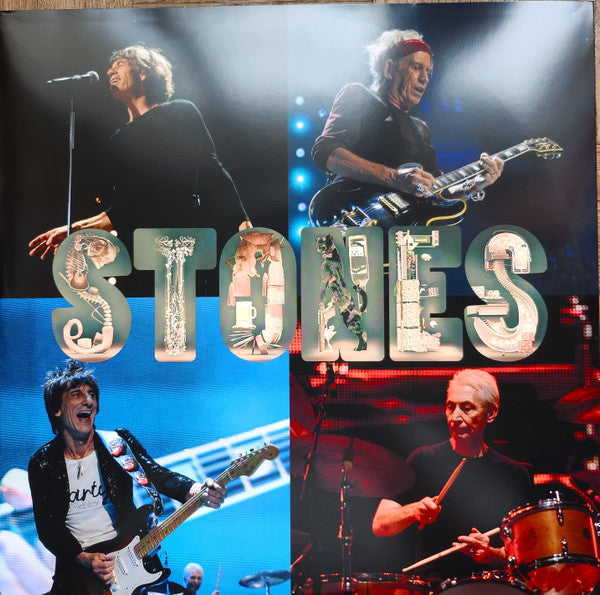 The Rolling Stones - Grrr Live! (3xVINYL) | Mint (M) Mint (M)