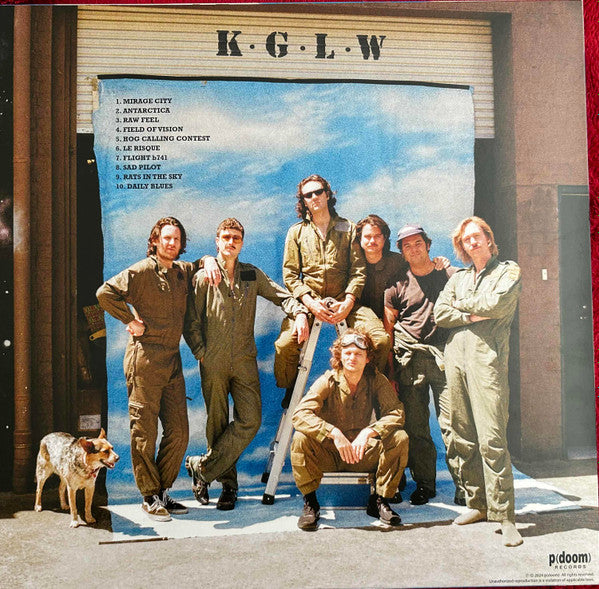 King Gizzard And The Lizard Wizard - Flight b741 | Mint (M) Mint (M)