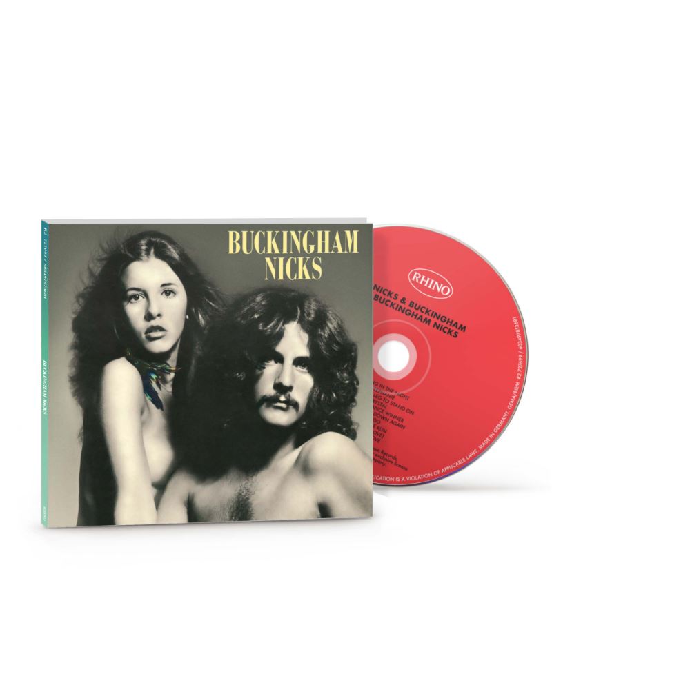 Buckingham Nicks - Buckingham Nicks (2025 Remaster)(CD) | Mint (M) Mint (M)