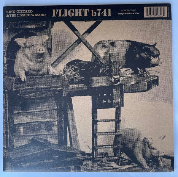 King Gizzard And The Lizard Wizard - Flight b741 | Mint (M) Mint (M)