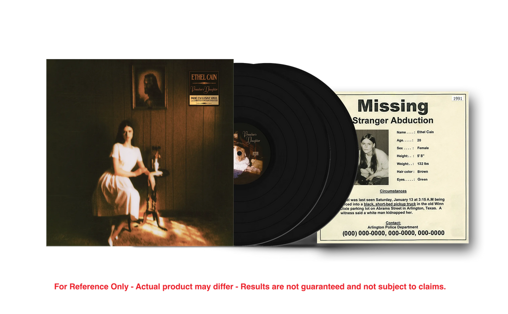 Preacher's Daughter (2xVINYL W BONUS POSTER) | Mint (M) Mint (M)