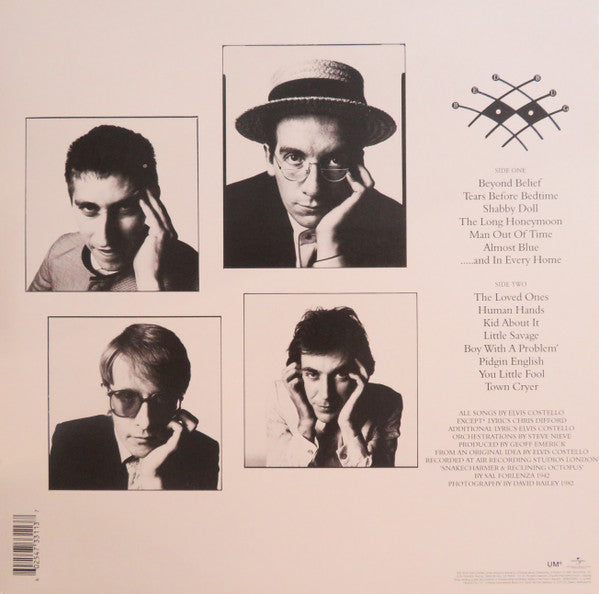 Elvis Costello & The Attractions - Imperial Bedroom | Mint (M) Mint (M)