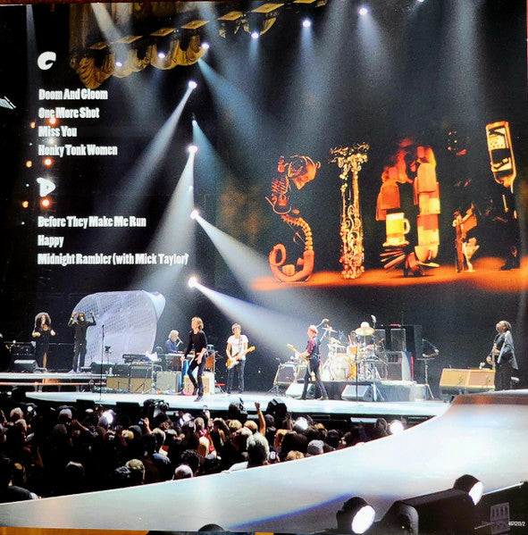 The Rolling Stones - Grrr Live! (3xVINYL) | Mint (M) Mint (M)