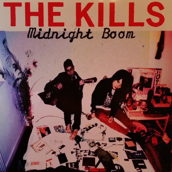 The Kills - Midnight Boom (VINYL) | Mint (M) Mint (M)