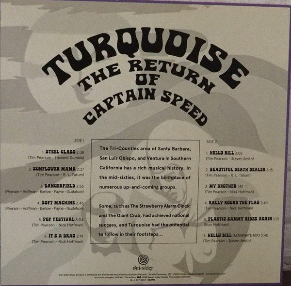 The Return Of Captain Speed (VINYL) | Mint (M) Mint (M)
