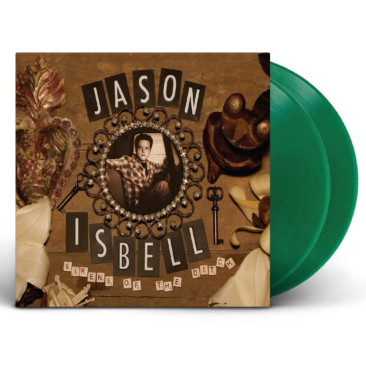 Sirens Of The Ditch (Deluxe Edt Green Vinyl 2xLP) | Mint (M) Mint (M)