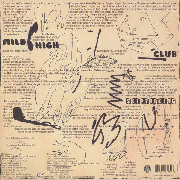 Mild High Club - Skiptracing | Mint (M) Mint (M)