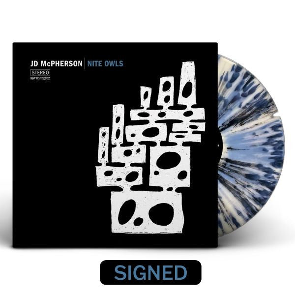 Nite Owls (SIGNED, SPLATTER VINYL) | Mint (M) Mint (M)
