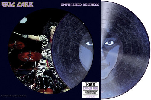 Unfinished Business (PICTURE DISC) | Mint (M) Mint (M)