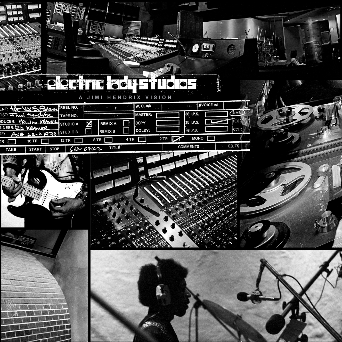 Electric Lady Studios: A Jimi Hendrix Vision (BOXSET) | Mint (M) Mint (M)