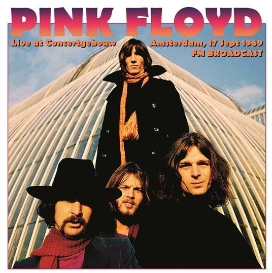Pink Floyd Live At Concertgebouw Amsterdam, 17 Sept 1969 (FM Broadcast) LP Mint (M) Mint (M)