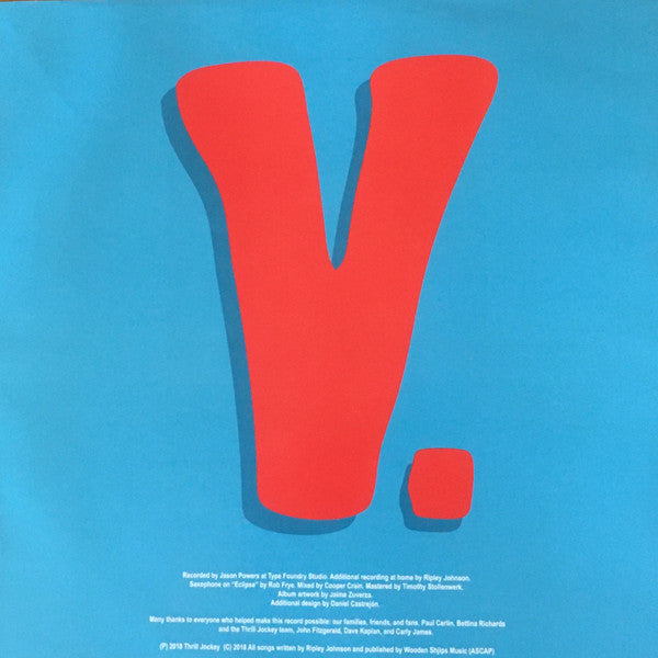 V. (OPAQUE RED VINYL) | Mint (M) Mint (M)
