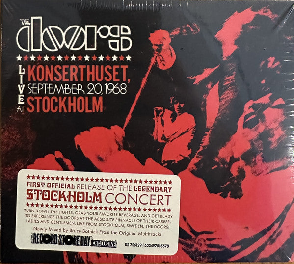 Live at Konserthuset: Stockholm September 20, 1968 (RSD / CD) | Mint (M) Mint (M)
