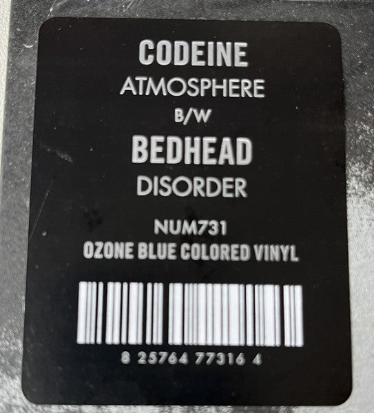 Atmosphere B/W Disorder | Mint (M) Mint (M)